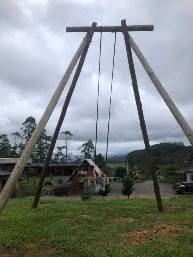 Pousada E Sitio Do Robinho Timbe do Sul Екстер'єр фото